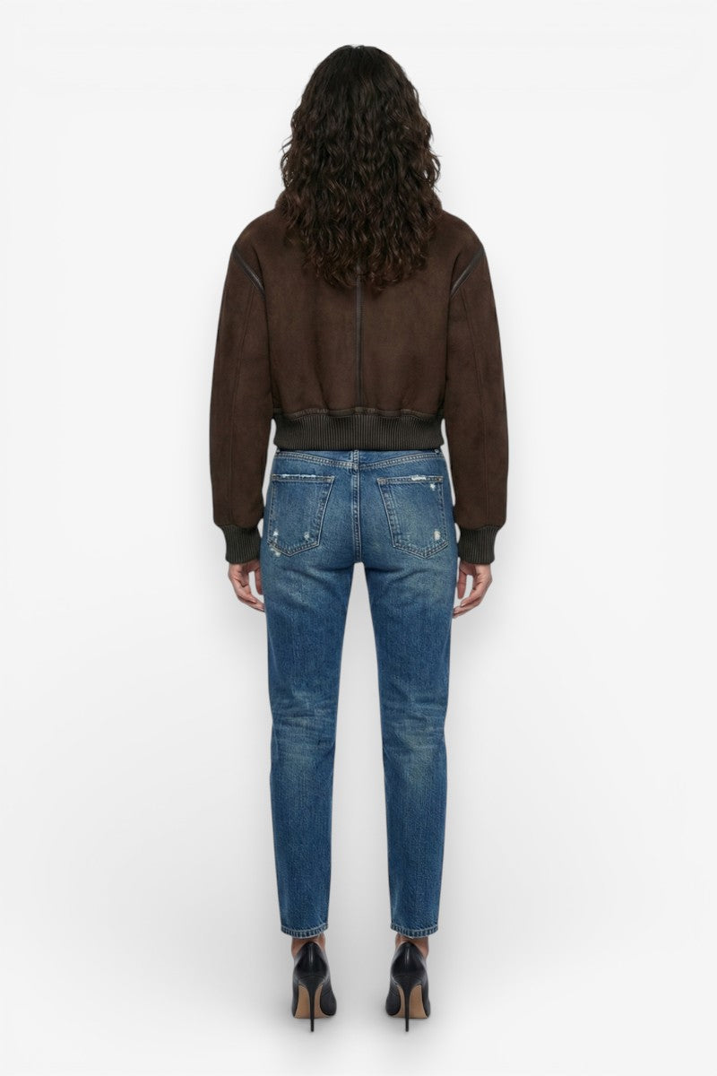 Double-Sided Strap Jacket