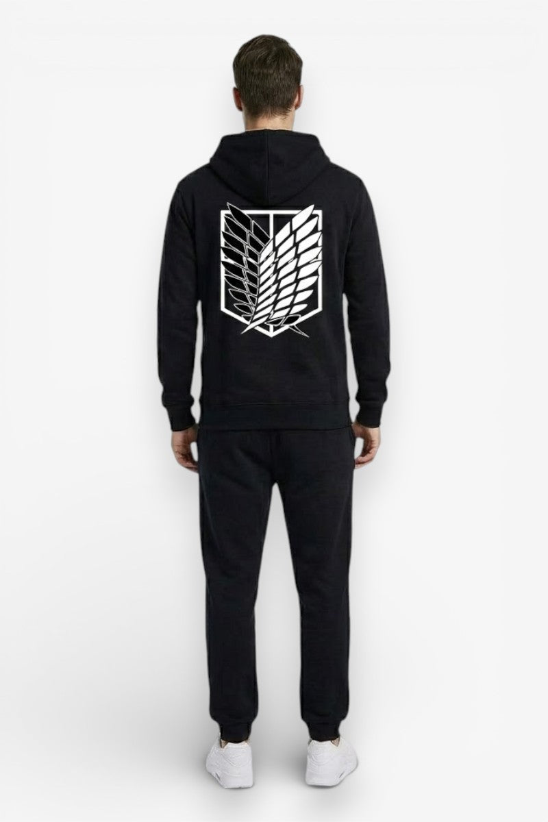 Attack on Titan Fleece Hoodie