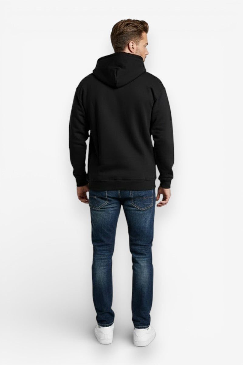 Oversized Polar Fleece Zip Jacket