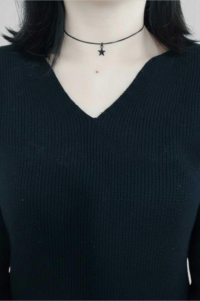 Black Star Sweet Choker Necklace