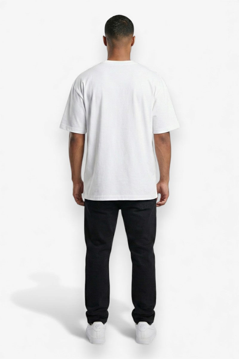 Cartoon Street Oversized Tee