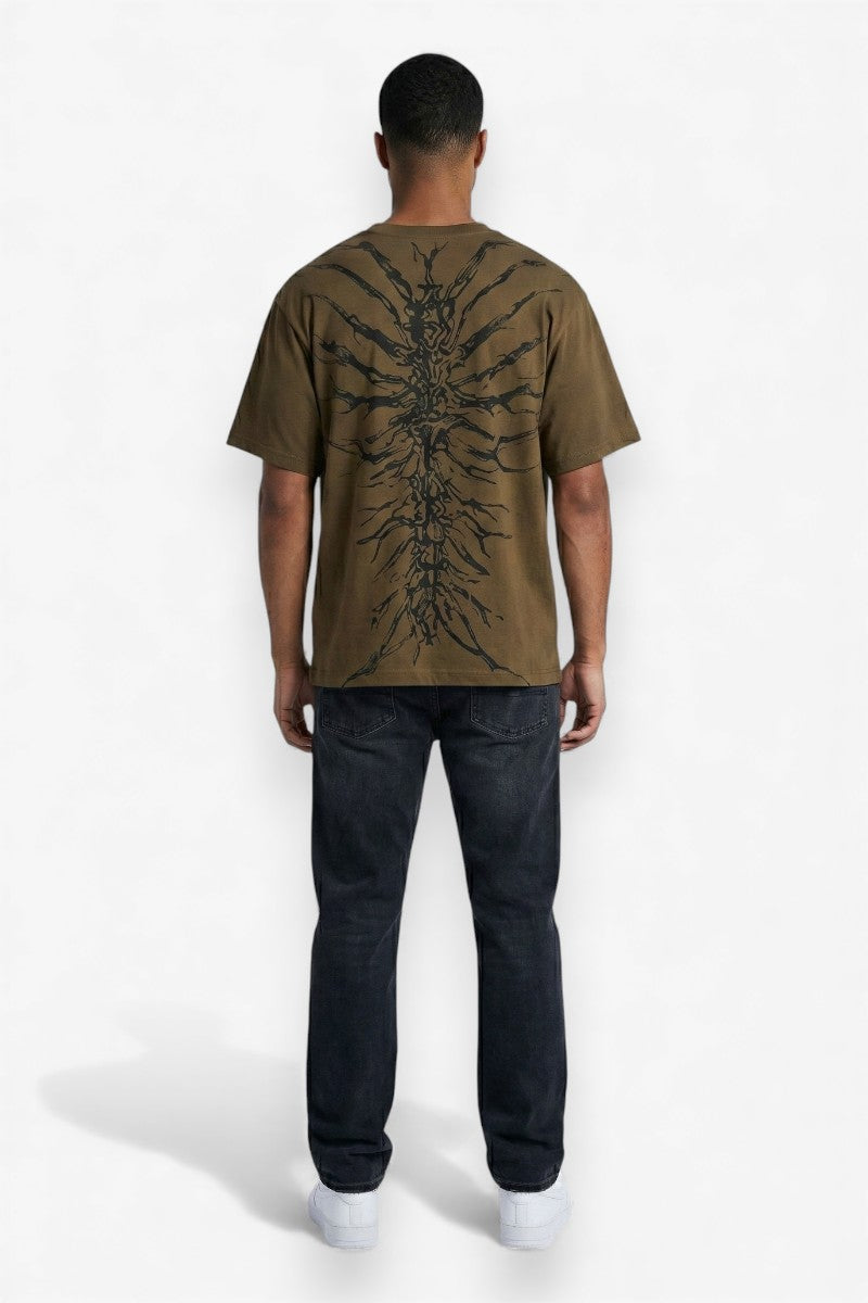 Skeleton Core Gothic Street Tee