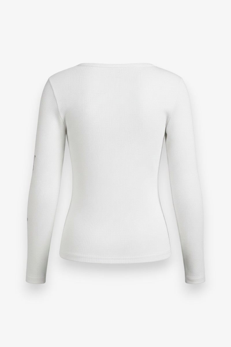 Cross Wings Long Sleeve Tee