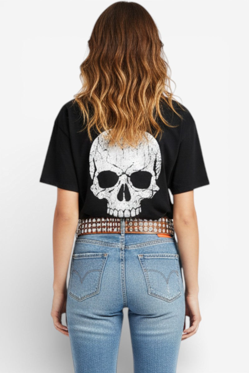 Square Rivet Punk Belt