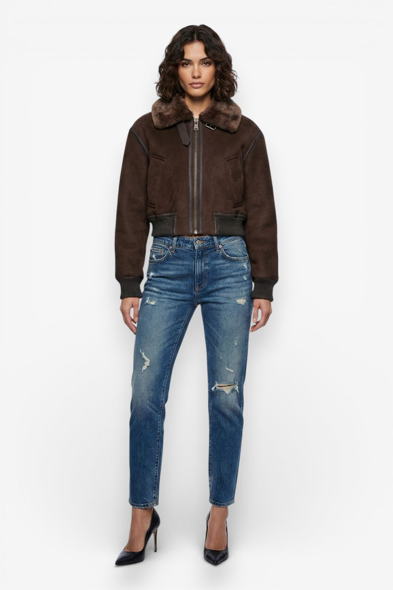 Double-Sided Strap Jacket