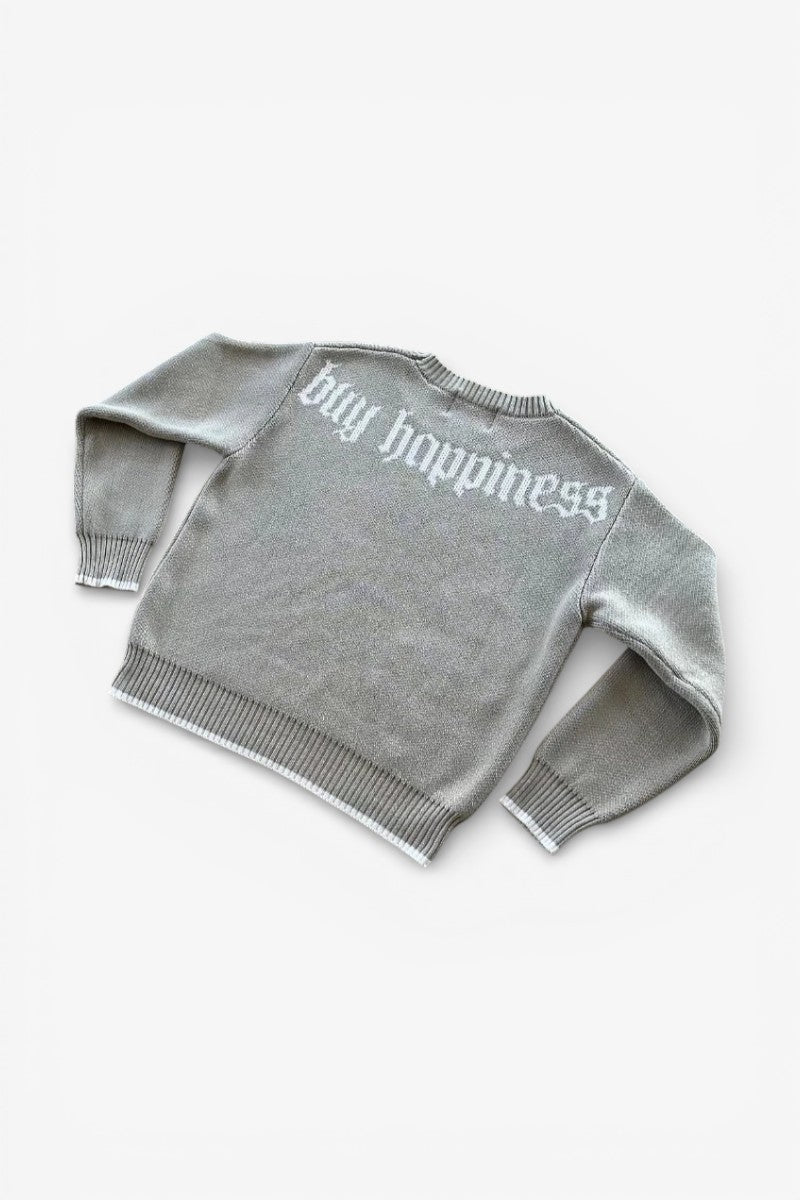 Gothic Dollar Knit Sweater