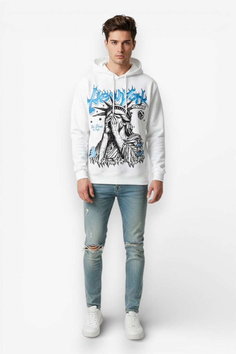 Statue of Liberty Street Hoodie