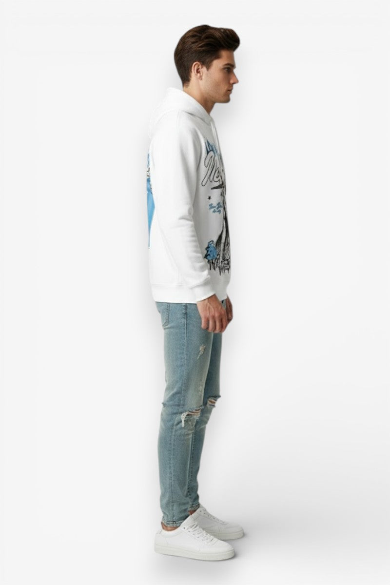 Statue of Liberty Street Hoodie