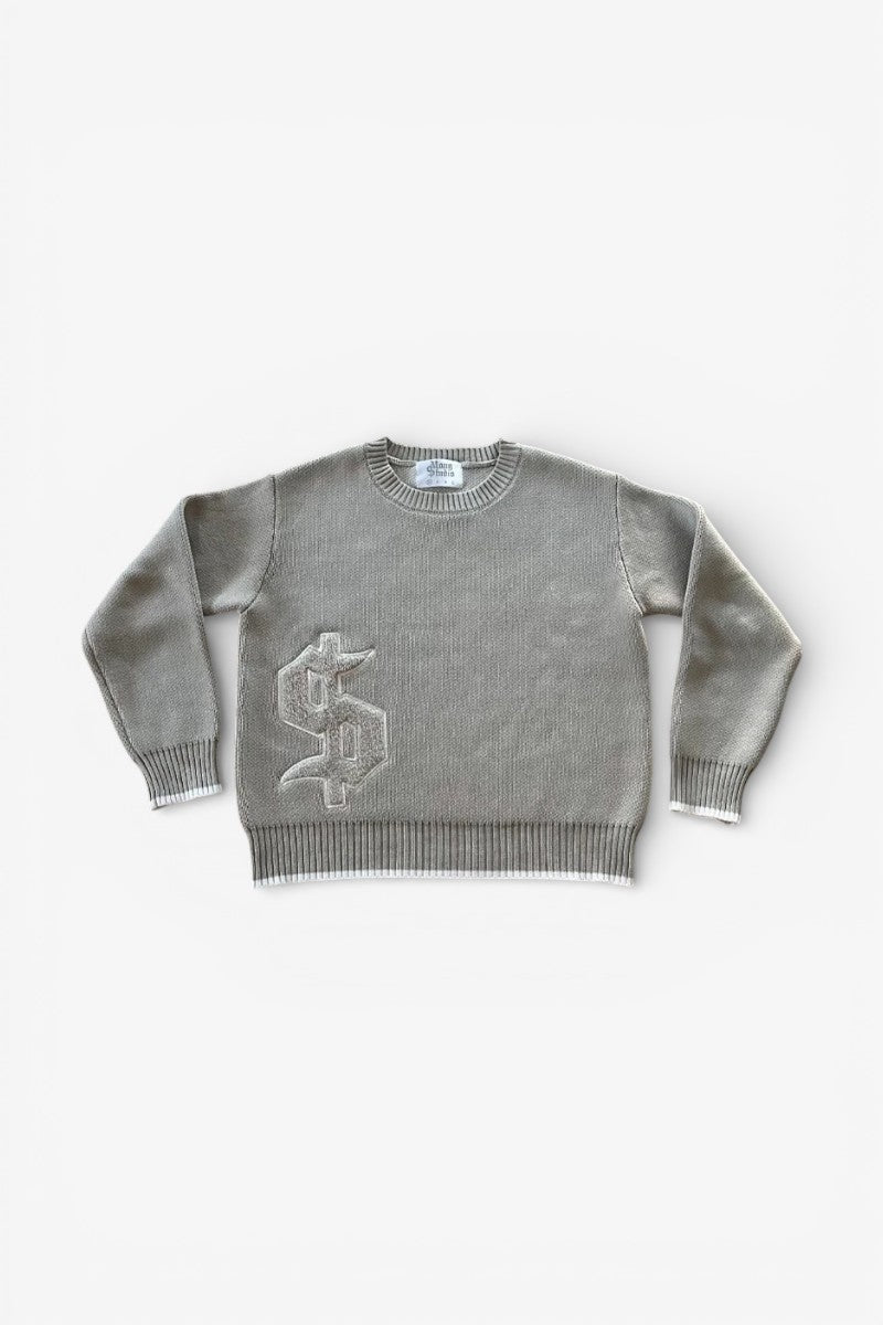 Gothic Dollar Knit Sweater
