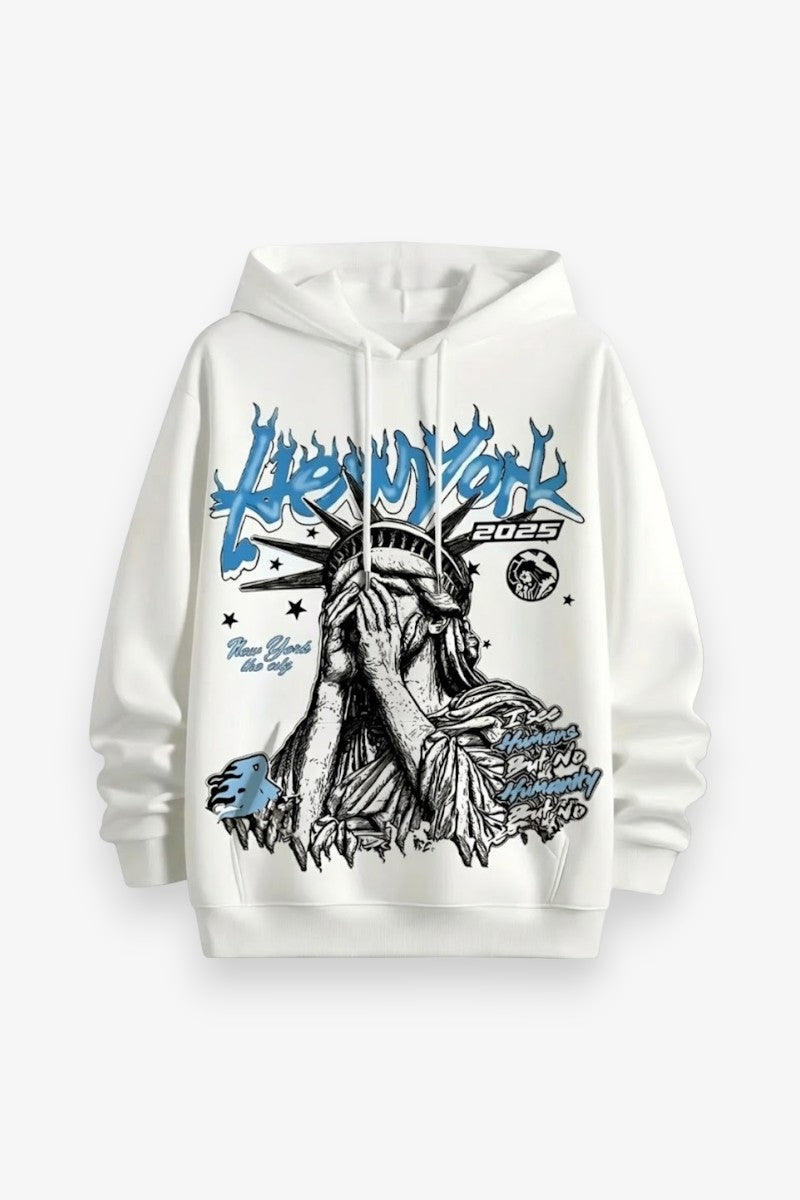 Statue of Liberty Street Hoodie