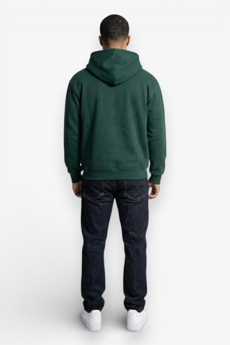 Star Letter Zip-Up Hoodie