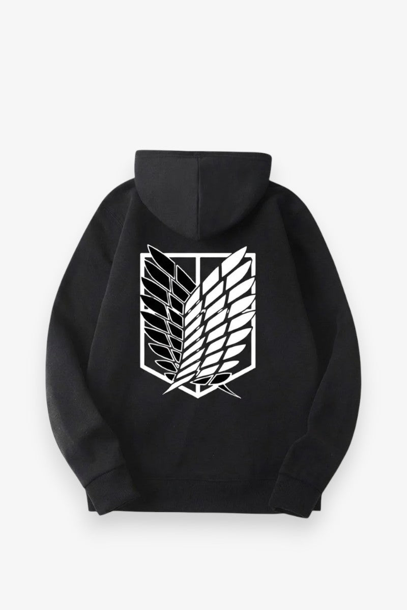 Attack on Titan Fleece Hoodie