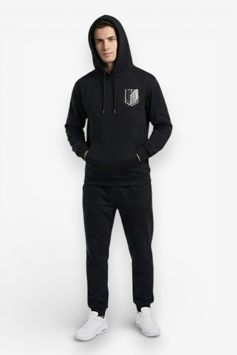 Attack on Titan Fleece Hoodie