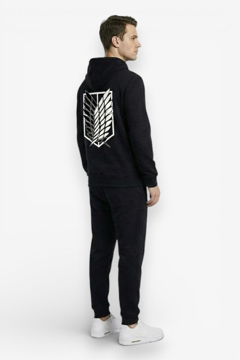 Attack on Titan Fleece Hoodie