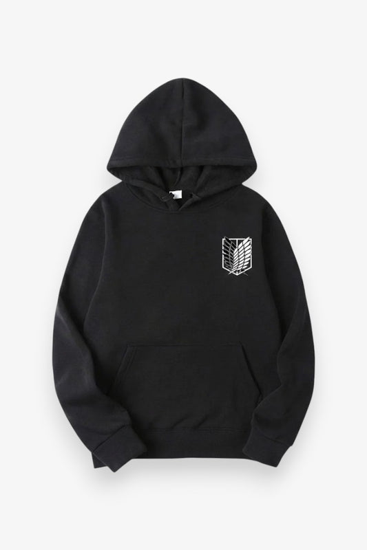 Attack on Titan Fleece Hoodie