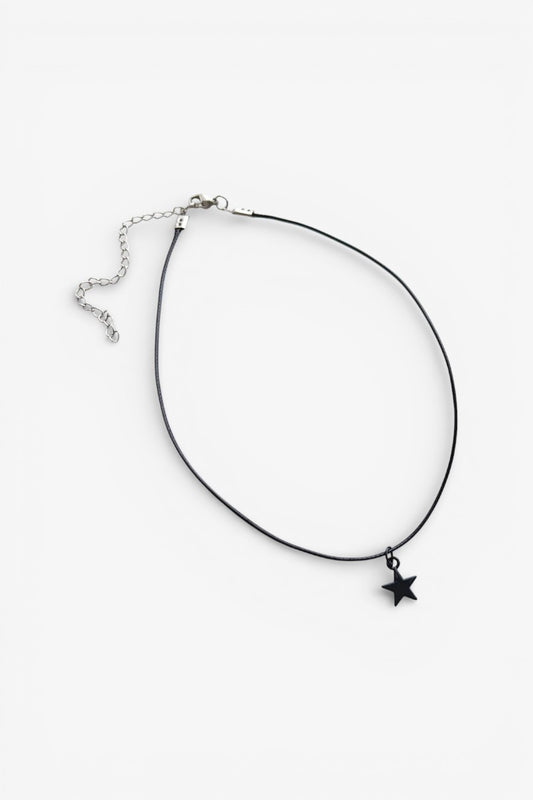 Black Star Sweet Choker Necklace