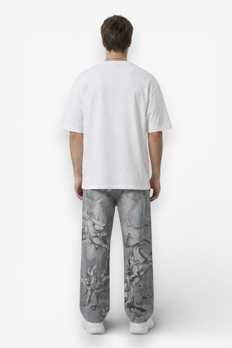 Cupid Angel Baggy Jeans