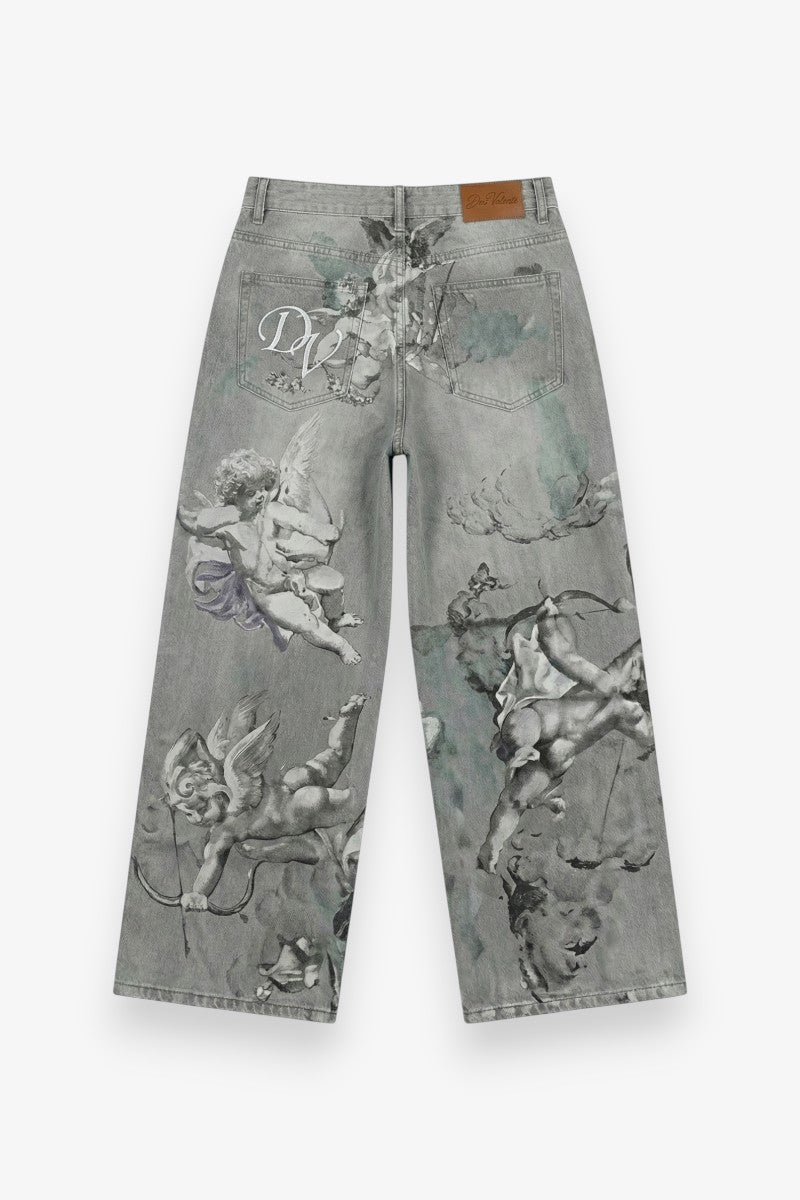 Cupid Angel Baggy Jeans