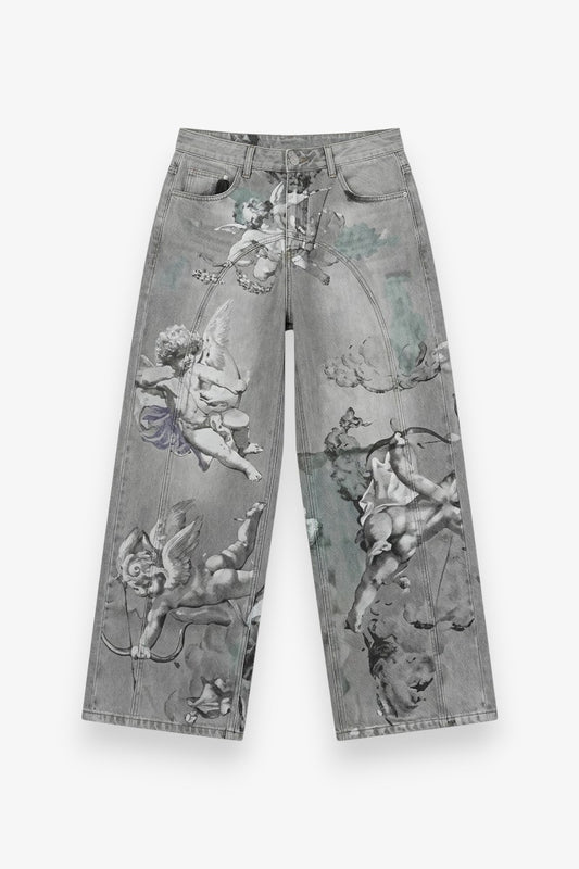 Cupid Angel Baggy Jeans