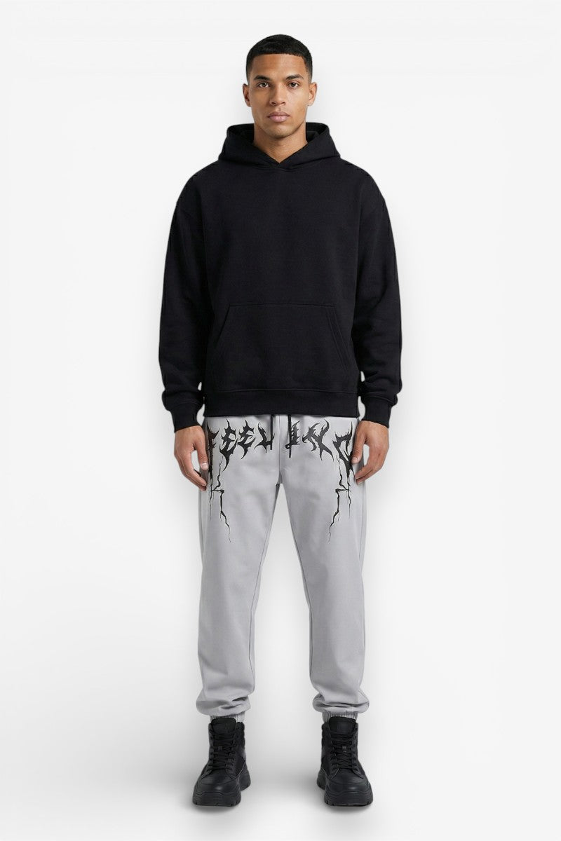 Harajuku Wide-Leg Pants