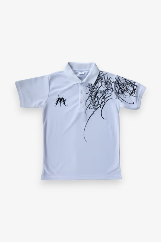 Gothic Letter Polo Tee