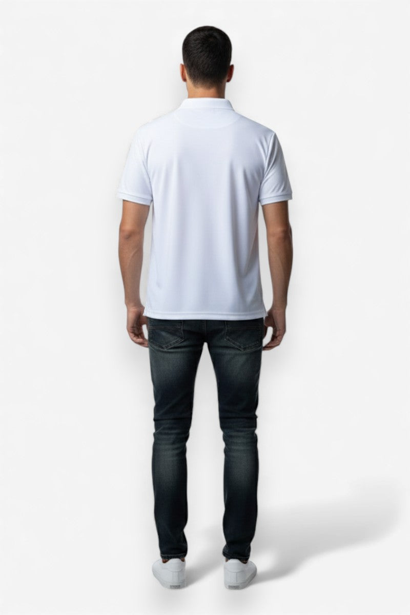 Gothic Letter Polo Tee