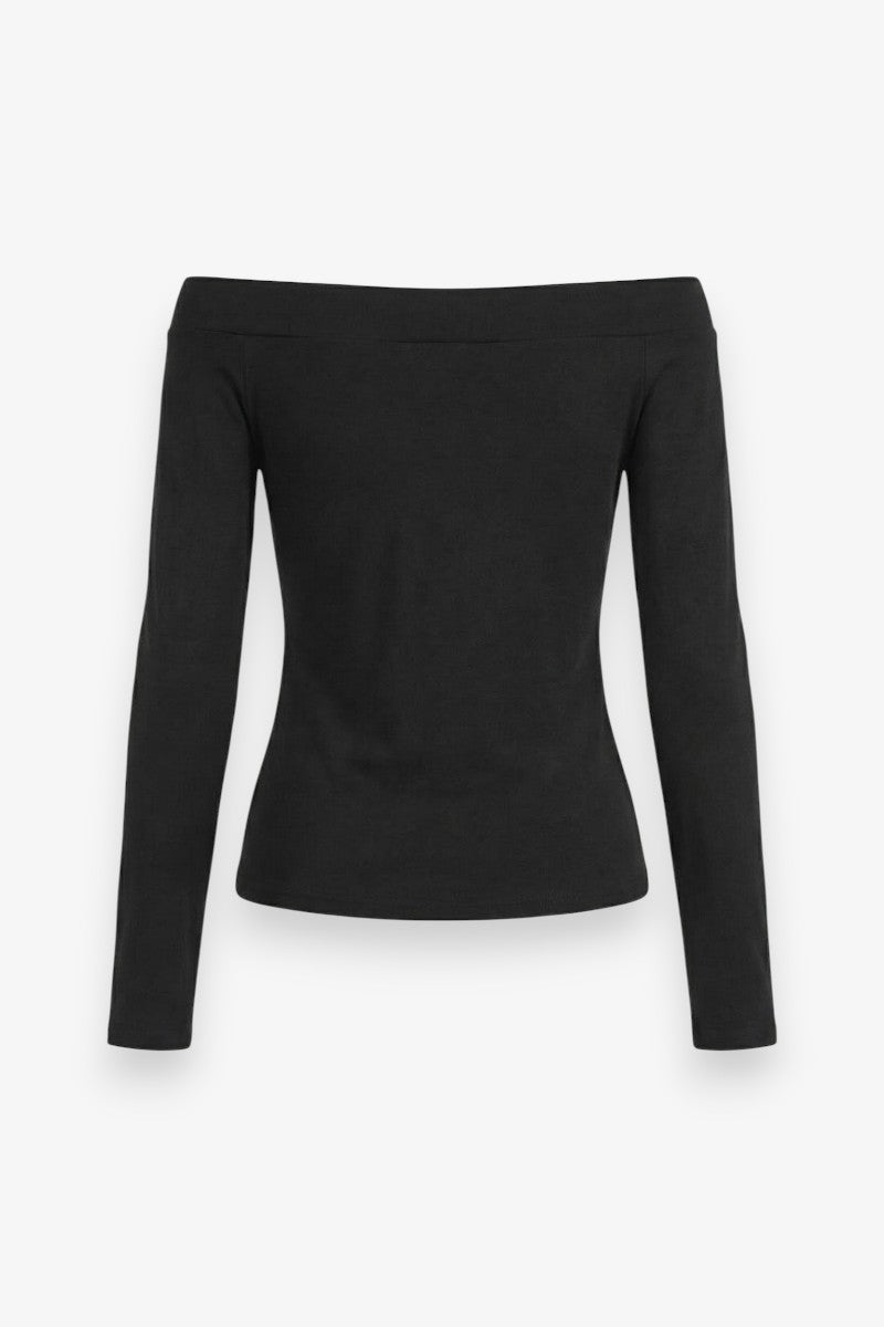 90s Punk Slim Crop Tee