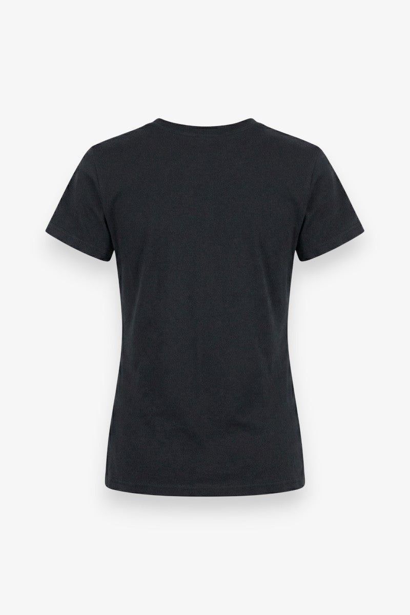 Gothic Floral Wings Tee