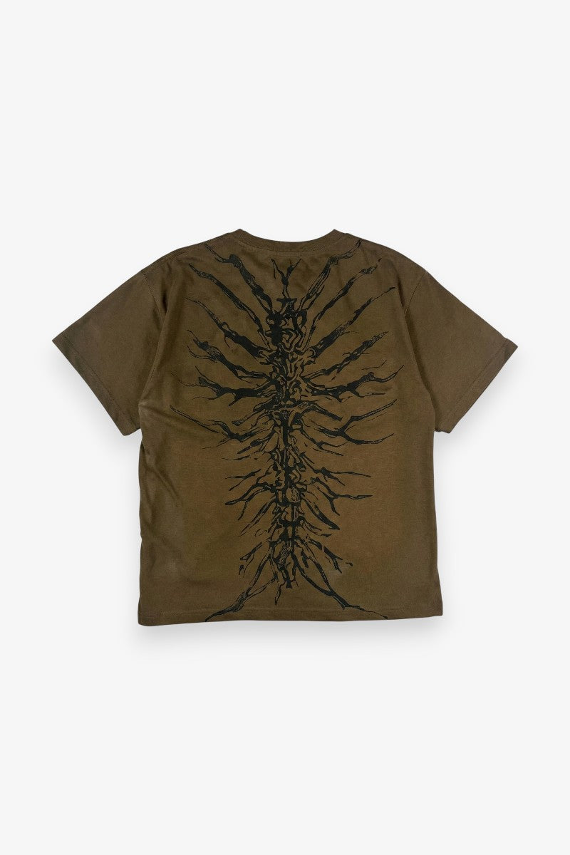 Skeleton Core Gothic Street Tee
