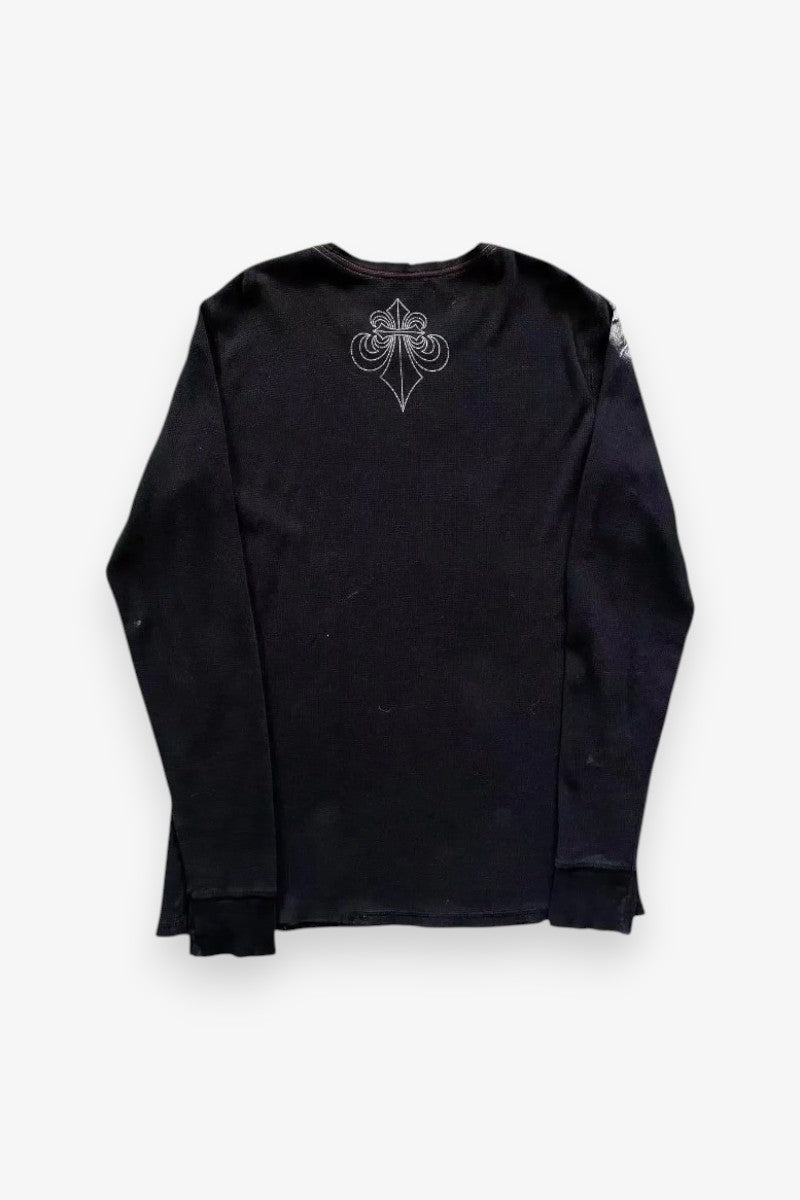 Gothic Oversized Long Sleeve Tee