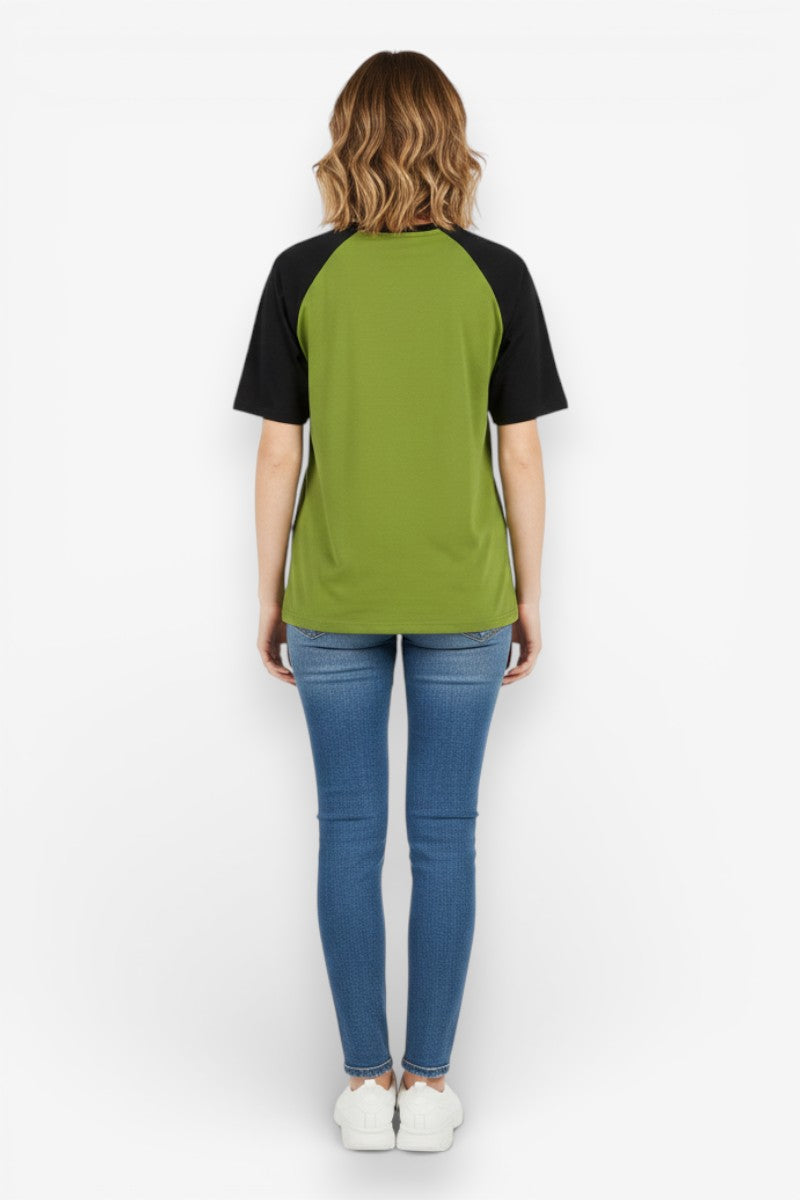 Japanese Dragon Graphic Casual Tee