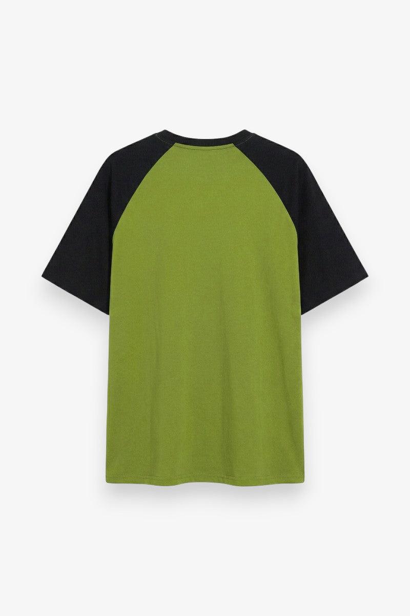 Japanese Dragon Graphic Casual Tee