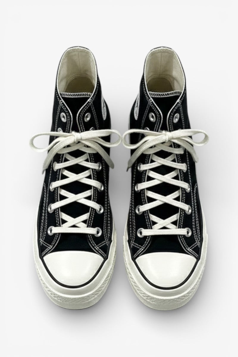 Platform Canvas Skate Sneakers