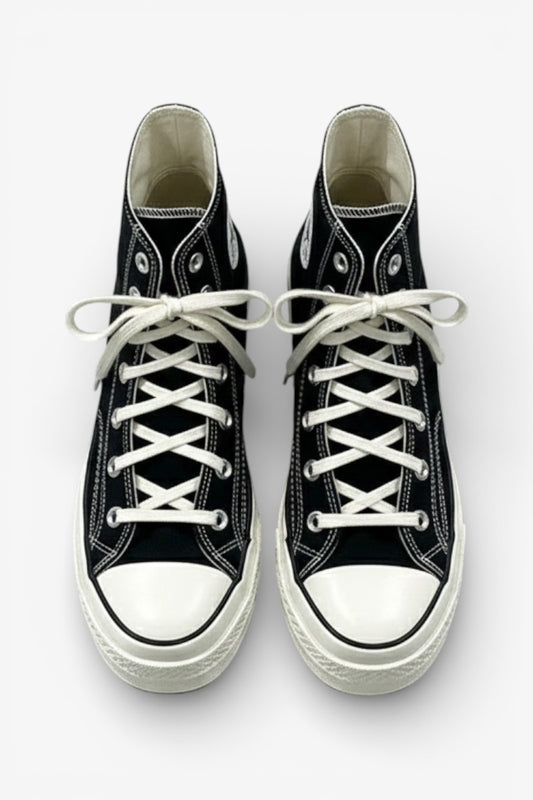 Platform Canvas Skate Sneakers