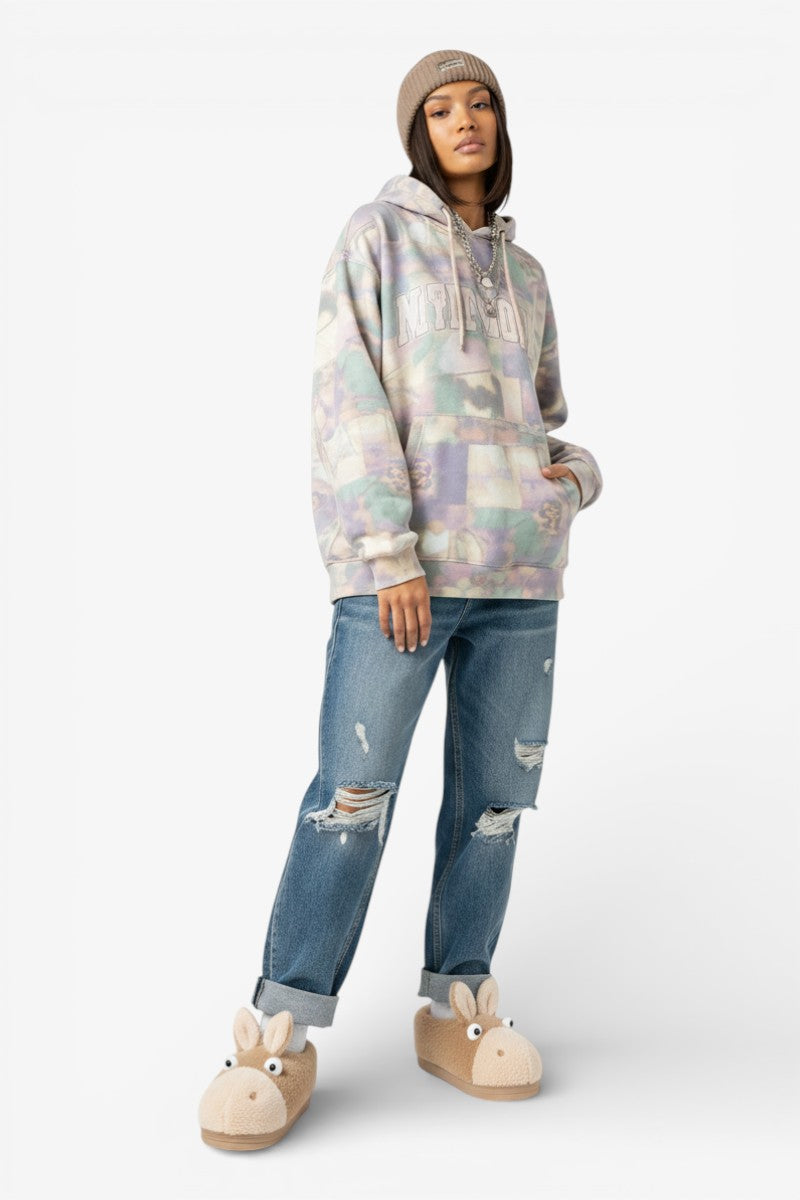 Cute Cartoon Platform Cotton Slippers