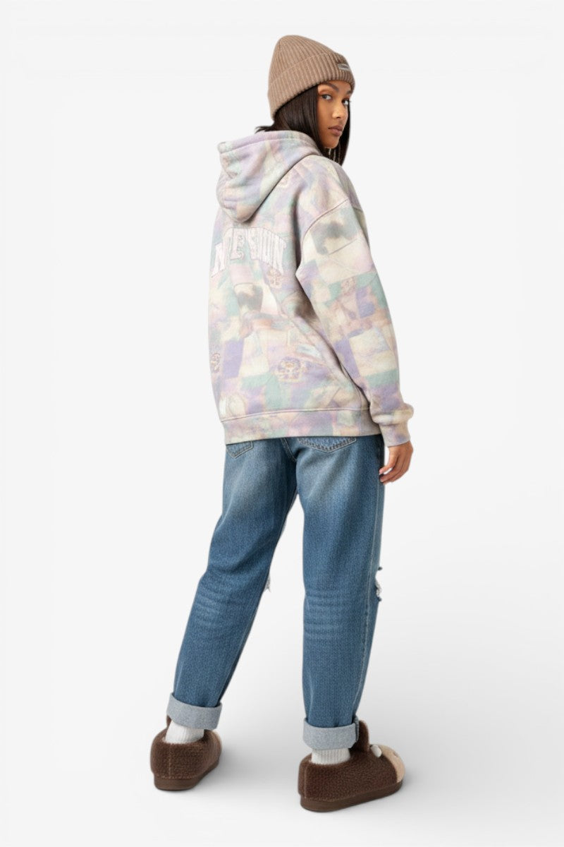 Cute Cartoon Platform Cotton Slippers