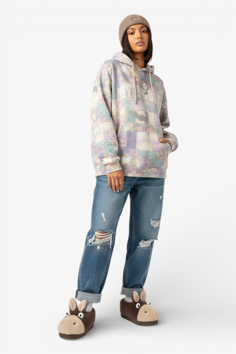 Cute Cartoon Platform Cotton Slippers