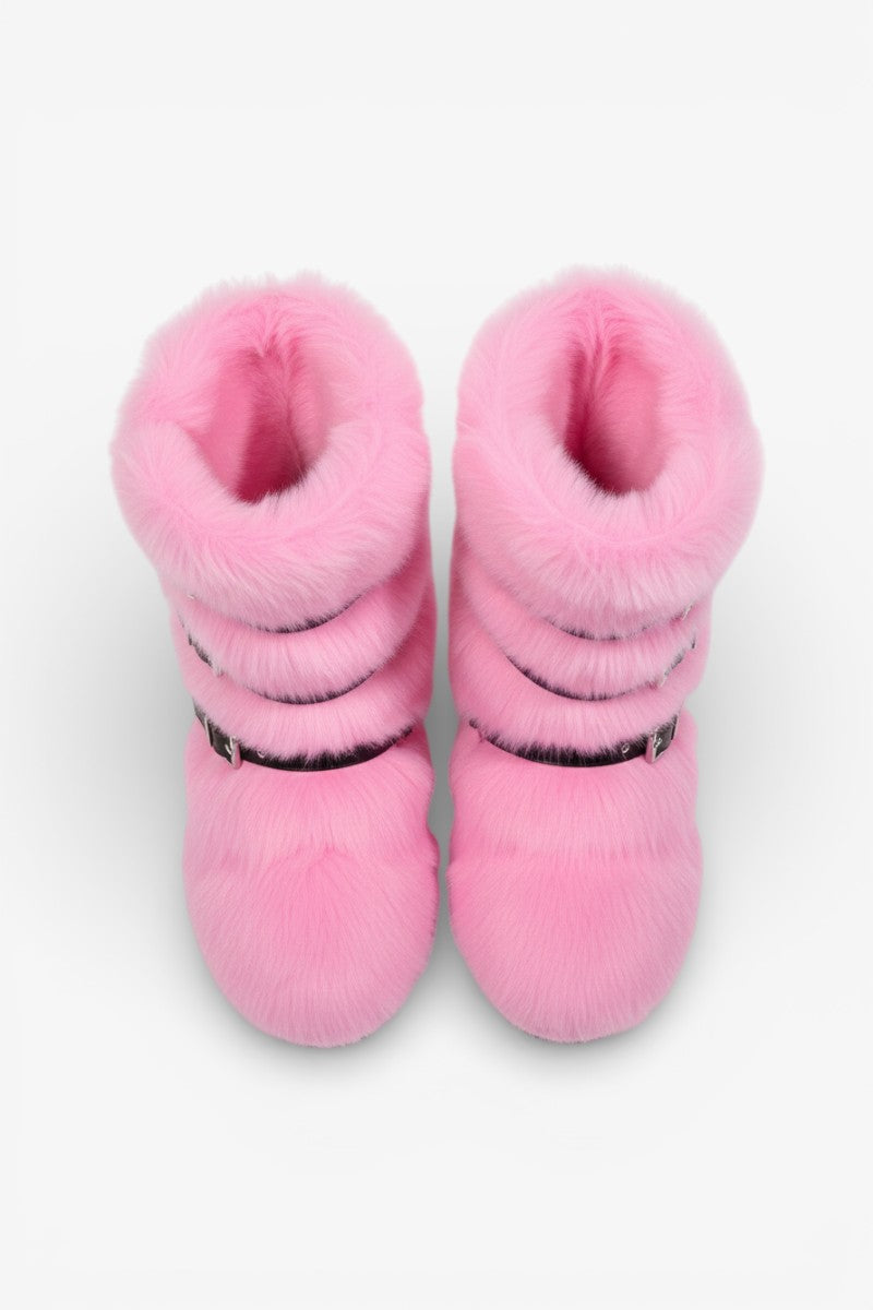 Faux Fur Snow Boots