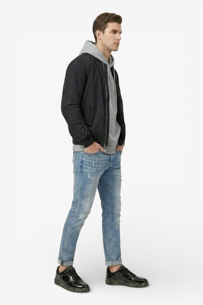 Gold Glitter Streetwear Sneakers