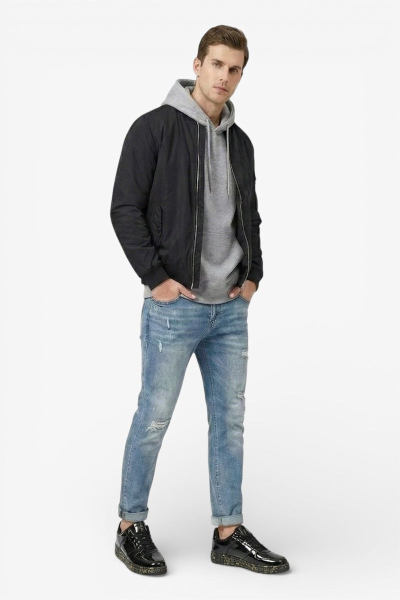 Gold Glitter Streetwear Sneakers