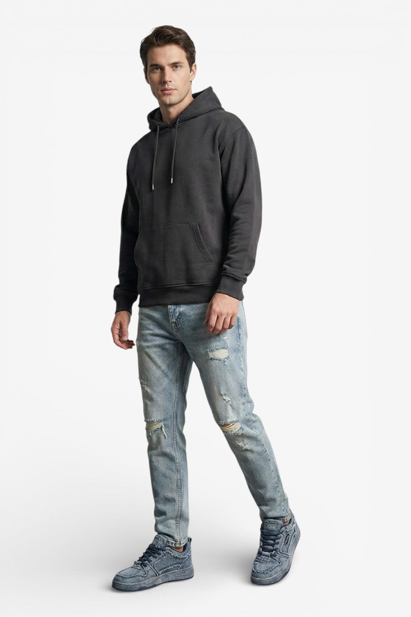 Retro Denim Skate Sneakers