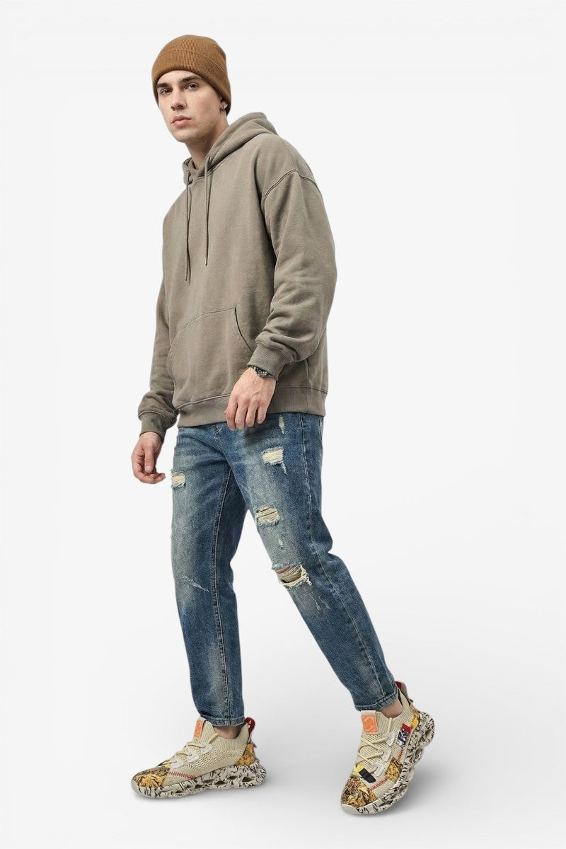 Breathable Flyknit Casual Sneakers
