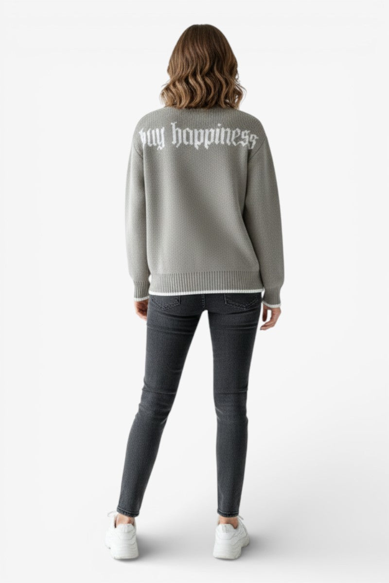 Gothic Dollar Knit Sweater