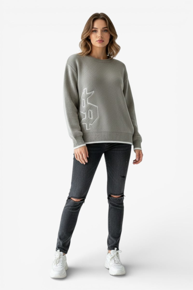 Gothic Dollar Knit Sweater