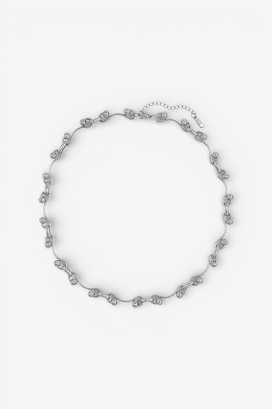 Wave Chain Stainless Steel Necklace